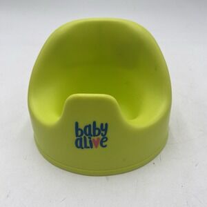 Baby Alive Hasbro Lime Green Potty Seat Chair Bumbo Sit Doll Play Pretend Replac